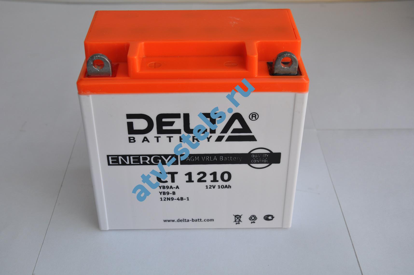 Аккумулятор 12v 9ah Delta Купить