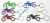    "MOTORCYCLE" , () (- -)